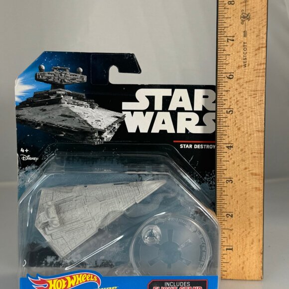 Hot Wheels Star Wars Starships Star Destroyer 2014 - Picture 7 of 8